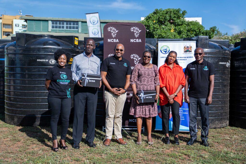 NCBA and Lake Victoria South Water Works development agency partnership