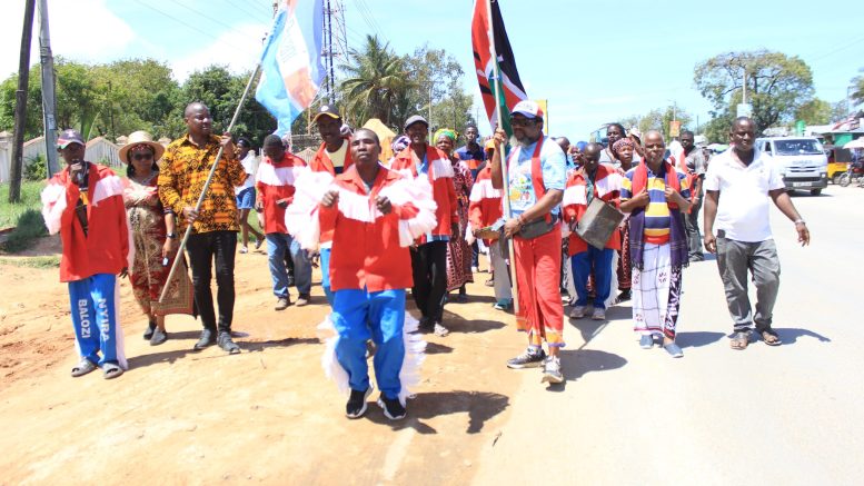 Mekatilili peace walk